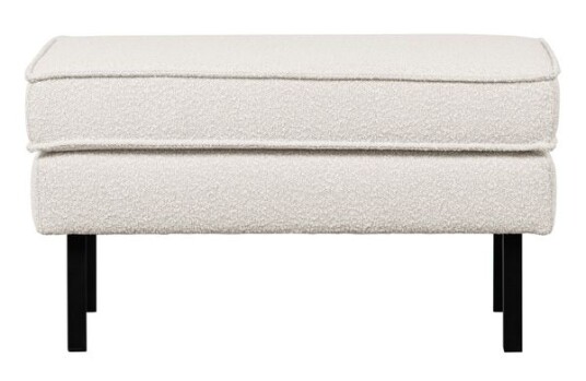 BePureHome Rodeo Puff Bouclé natur
