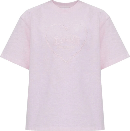 Ganni Dame Topper Rosa M,