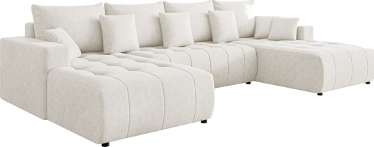 Mardon Sovesofa Dubbeldivan 4 sits Hvit
