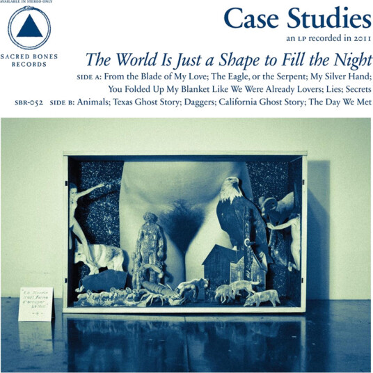 Case Studies The World Is Just A Shape To Fill The Night CD
