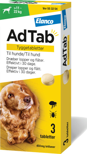 Adtab 450 Mg 3 Stk Adtab 450 Mg 3 Stk