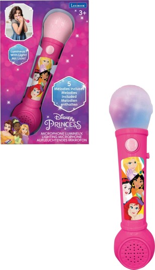Disney Princess Mikrofon Med Lys Disney Princess Mikrofon Med Lys