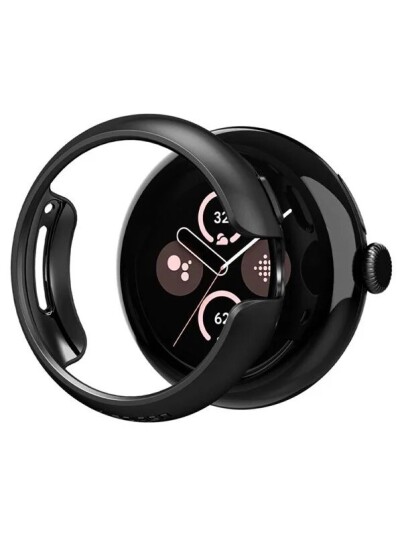 Spigen Thin Fit black - Google Pixel Watch 3/2/1 41mm