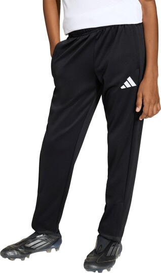 adidas Treningsbukser Entrada 26   Svart/hvit Barn størrelse 140 cm