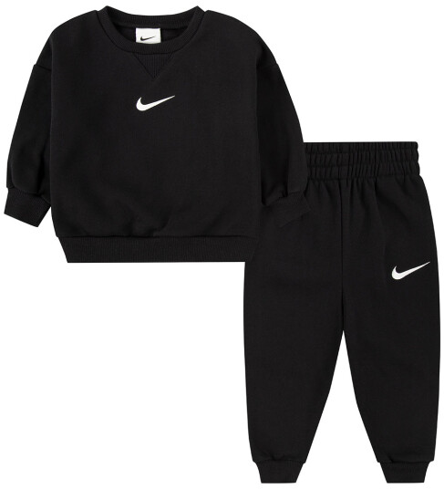 Nike Joggedress Collegegenser/Joggebukse Svart 3 md Joggedress
