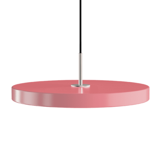 Umage Asteria Plus Medium Taklampe Shade Rose/Steel Umage Asteria Plus Medium Taklampe Shade Rose/Steel
