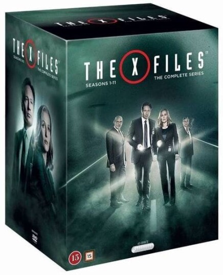 X-Files, The: Seasons 1-11 (65-disc) (DVD)