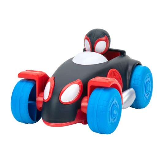 Marvel Spidey og hans fantastiske venner Webbed Wheelies lekebil   Miles Morales