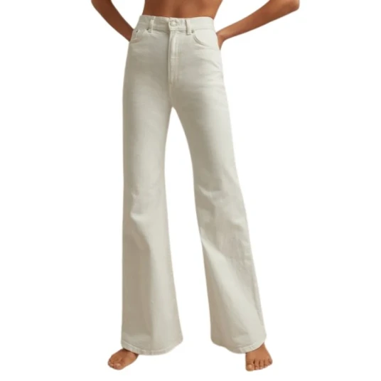 Jeanerica Dame Bukser Hvit W31 L32