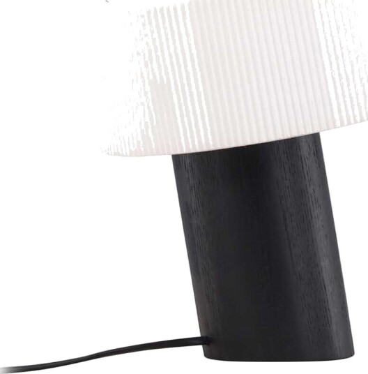 Venture Design Branäs bordlampe Svart 30.5 cm Svart