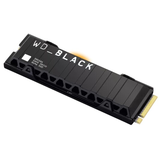 SanDisk WD_BLACK SN850X 8TB NVMe Heatsink WDBB9H0080BNC WRSN