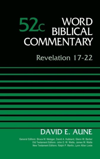 Revelation 17 22 Volume 52C