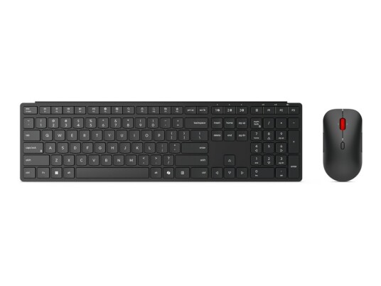 Lenovo Pro Combo 6000 Trådløs 2.4 Ghz Bluetooth 5.3 Usa Med Eurosymbol Eklipsesvart Brun Boks 4X31S04848 Lenovo Pro Combo 6000 Trådløs 2.4 Ghz Bluetooth 5.3 Usa Med Eurosymbol Eklipsesvart Brun Boks 4X31S04848