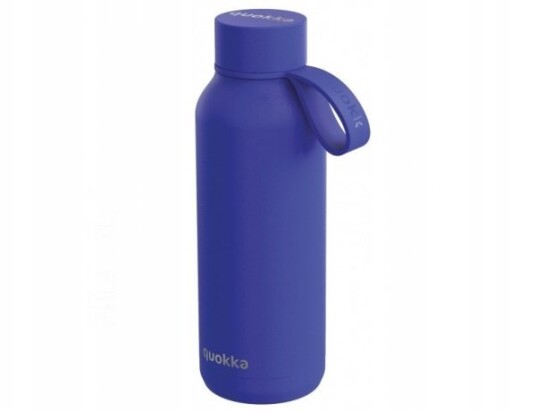 Quokka Solid Med Stropp Termoflaske I Rustfritt Stål 510 Ml Med Stropp Skumblå Quokka Solid Med Stropp Termoflaske I Rustfritt Stål 510 Ml Med Stropp Skumblå
