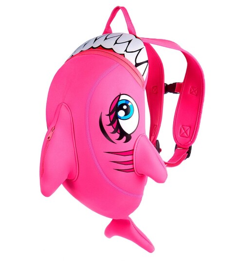 Crazy Safety Haj Rygsæk Pink Crazy Safety Haj Rygsæk Pink