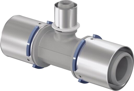 Uponor s-press T-reduksjon ppsu 75-50-75