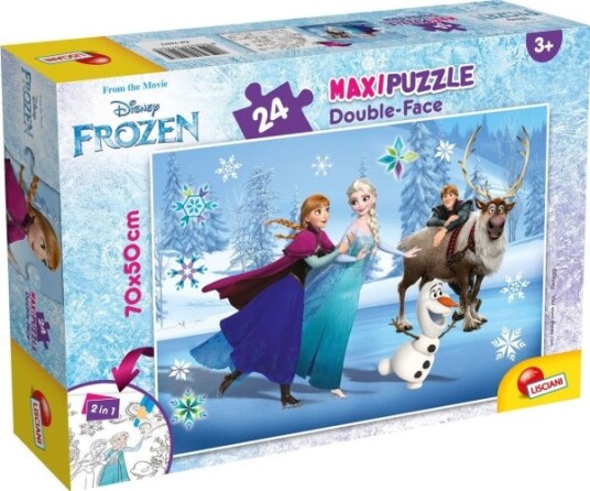 Lisciani Pussel Df Supermaxi 24 Frosen