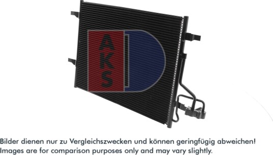 Kondensator klimaanlegg AKS DASIS 092054N