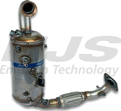 Partikkelfilter HJS 93 15 5122