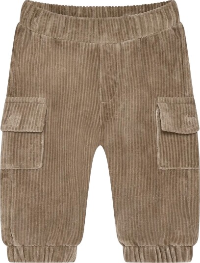 Minymo Pants Velour FUNGI 86