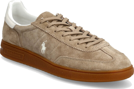 Polo Ralph Lauren Bedford Suede Sneaker - Brown - 42.5