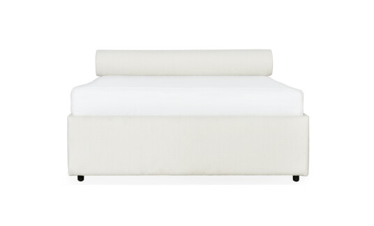 Soffadirekt LOUICE Sengesett 140 Bouclé Offwhite