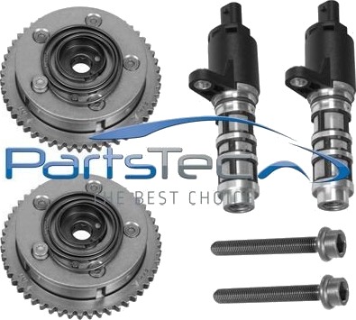 Kamakselregulering PartsTec PTA126-3007