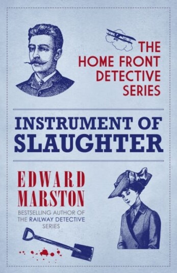 Instrument Of Slaughter Av Edward Marston