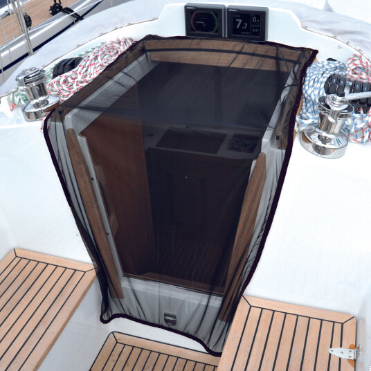 Waterline Design Myggnett til inngangsluke Waterline Design Myggnett til inngangsluke