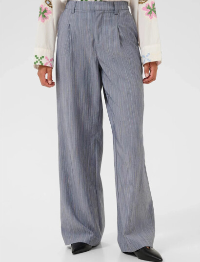 Culture Curainbow Pants Blue 46 Culture Curainbow Pants Blue 46