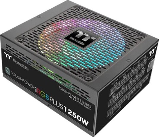 Thermaltake Toughpower Strømforsyning 1250W iRGB Titanium Gen5