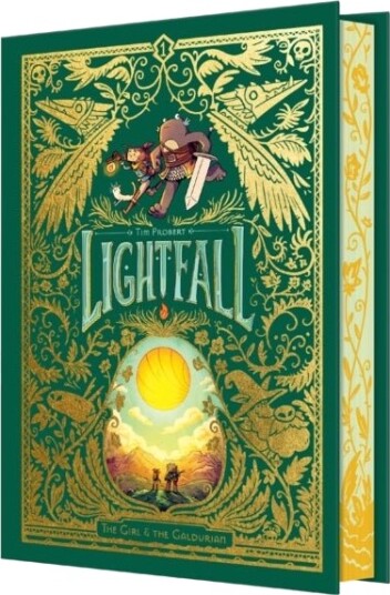 Lightfall: The Girl & the Galdurian Deluxe Edition Lightfall: The Girl & the Galdurian Deluxe Edition