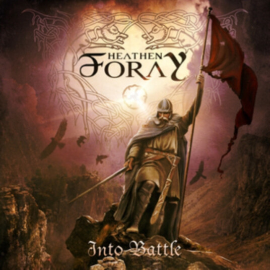 Heathen Foray Into Battle CD