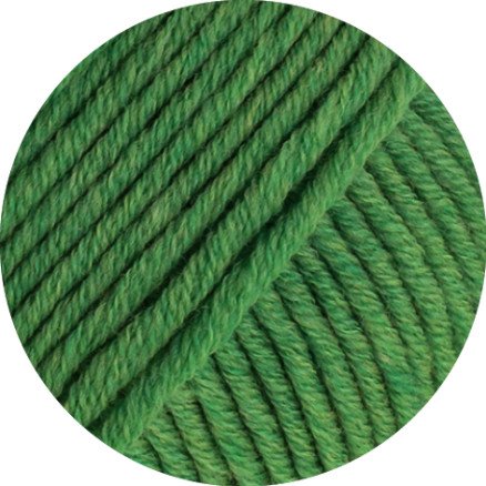 Lana Grossa Cool Wool Superbig Melange Garn 211 Grønn Melange