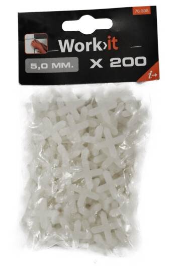 Work>It® Flisekryds 5 Mm 200 Stk.