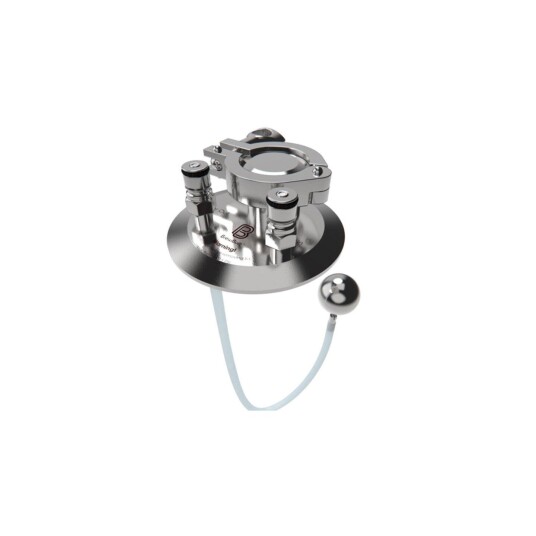 BrewBuilt Pressure Pack w/ Floating Dip 4" TC lokk med ball lock tilkoblinger