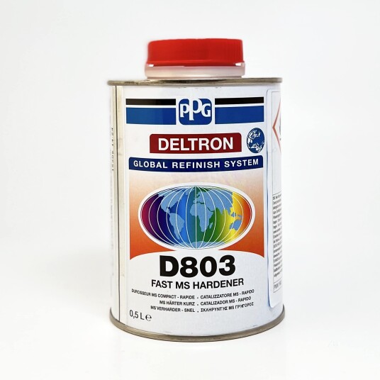 PPG Deltron D803 Rask Herder 500ml PPG Deltron D803 Rask Herder 500ml