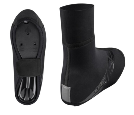 Force Fast Skoovertrekk 4mm Neopren Sort