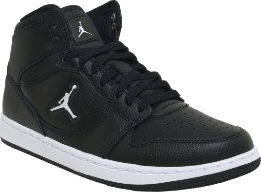 Nike Jordan Access Court Mid   Black   10.5