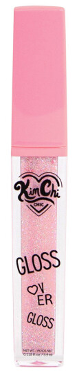 KimChi Chic Gloss Over Gloss Full Coverage Lipgloss Peach Shimmer
