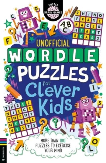 Wordle Puzzles For Clever Kids Av Sarah Khan
