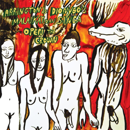 Arrington De Dionyso's Malaikat Dan Singa Open The Crown CD