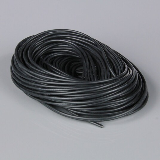 Radient 010138 SILICONE WIRE 16AWG 100FT / 30M BLACK ON A ROL Radient 010138 SILICONE WIRE 16AWG 100FT / 30M BLACK ON A ROL