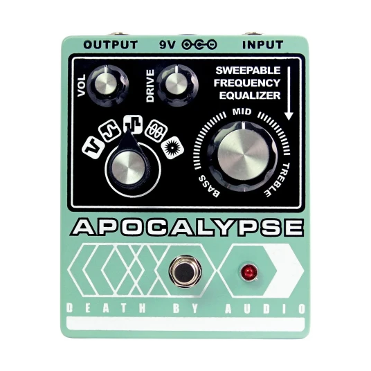 Death By Audio Apocalypse Sustaining Overdriver With Eq Death By Audio Apocalypse Sustaining Overdriver With Eq