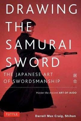 Drawing The Samurai Sword Av Darrell Max Craig