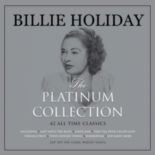 Billie Holiday Platinum Collection LP/Vinyl Billie Holiday Platinum Collection LP/Vinyl