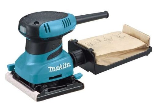 Makita BO4556K Plansliper 200 W 114 x 140 mm Makita BO4556K Plansliper 200 W 114 x 140 mm