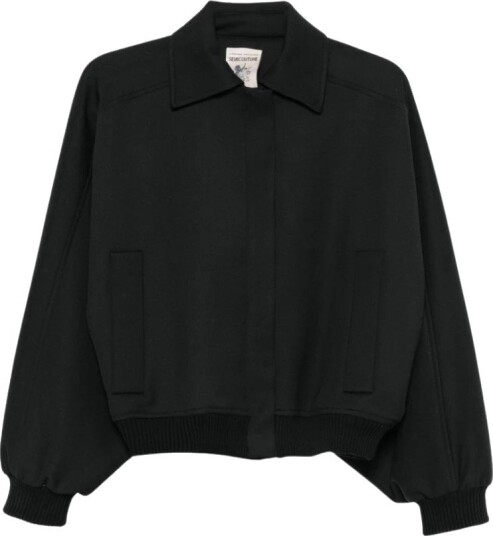 Semicouture Dame Jakker Svart M,