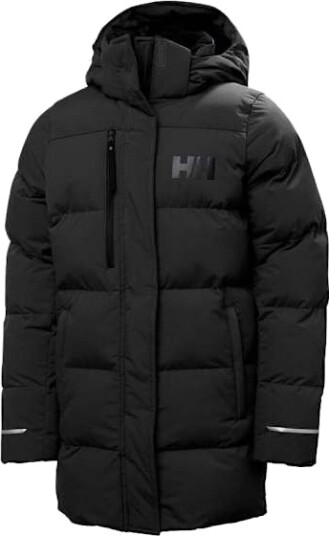 Helly Hansen Adore Puffy Parka Jente Black 12