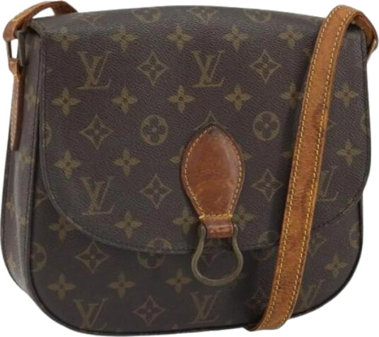 Louis Vuitton Vintage Dame Brun Louis Vuitton Vintage Dame Brun